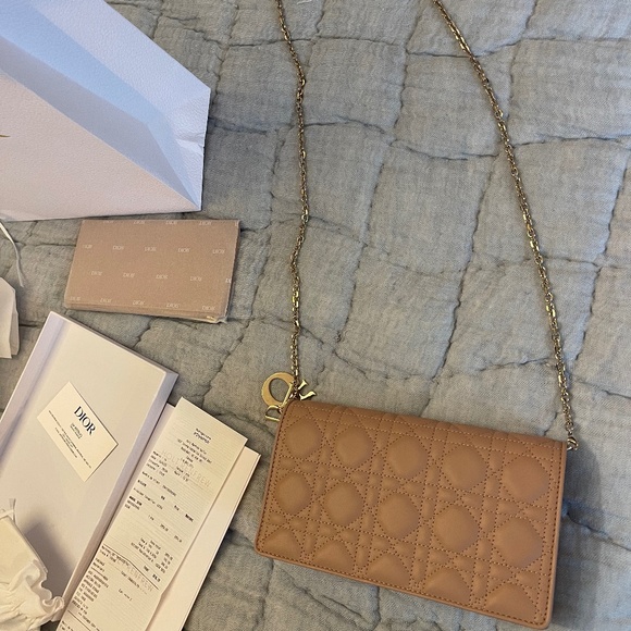 SOLD Lady Dior Pouch - Picture 1 of 7